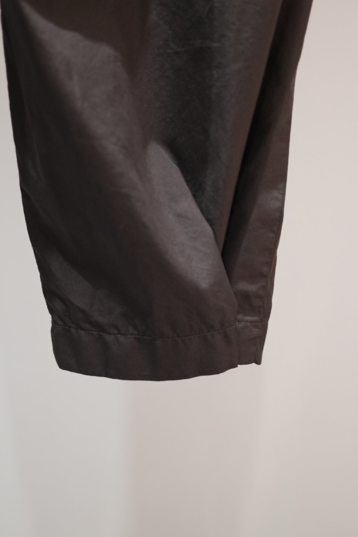 phebus - GARMENT DYE COTTON PANTS [COCOA]