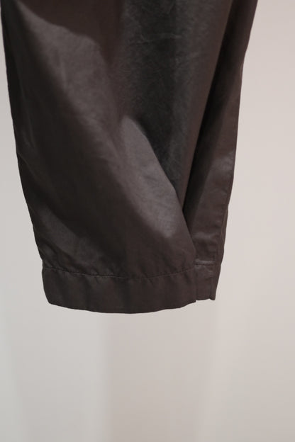 phebus - GARMENT DYE COTTON PANTS [COCOA]