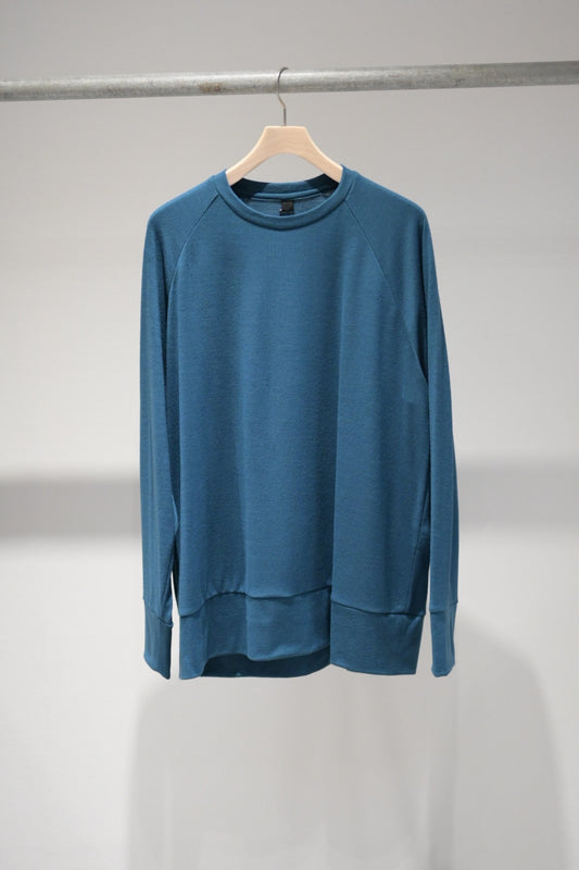 VUm - basic long knit [LIGHT BLUE]