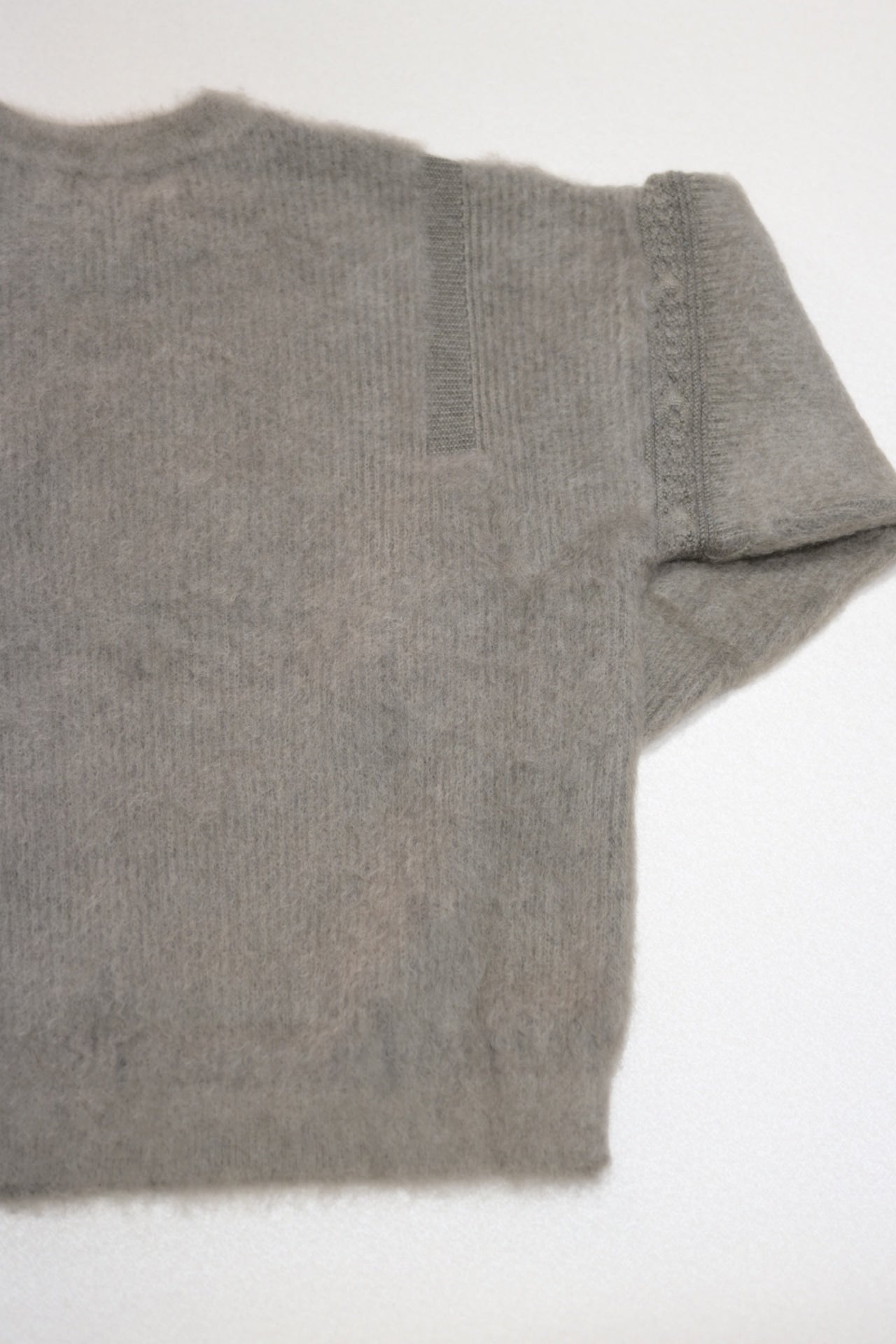 YASHIKI - Akane mohair Knit [BEIGE]