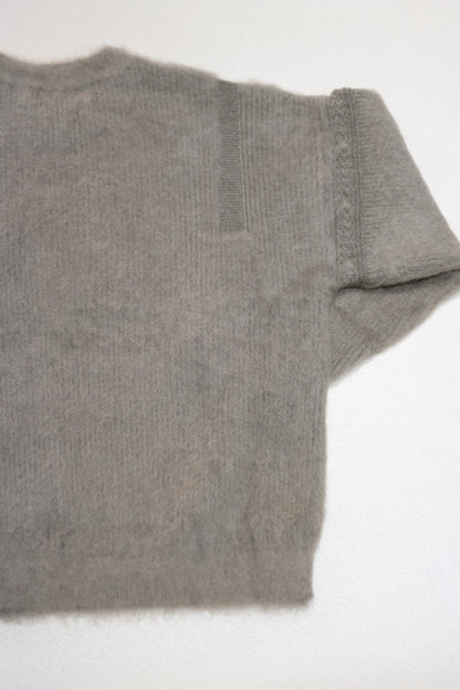 YASHIKI - Akane mohair Knit [BEIGE]