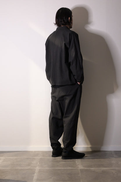 VU - dyed work jacket [SUMI]