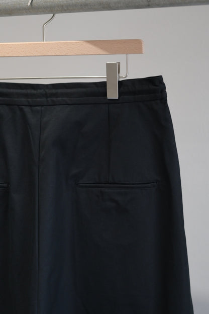 VU - wide silhouette pants [BLACK]