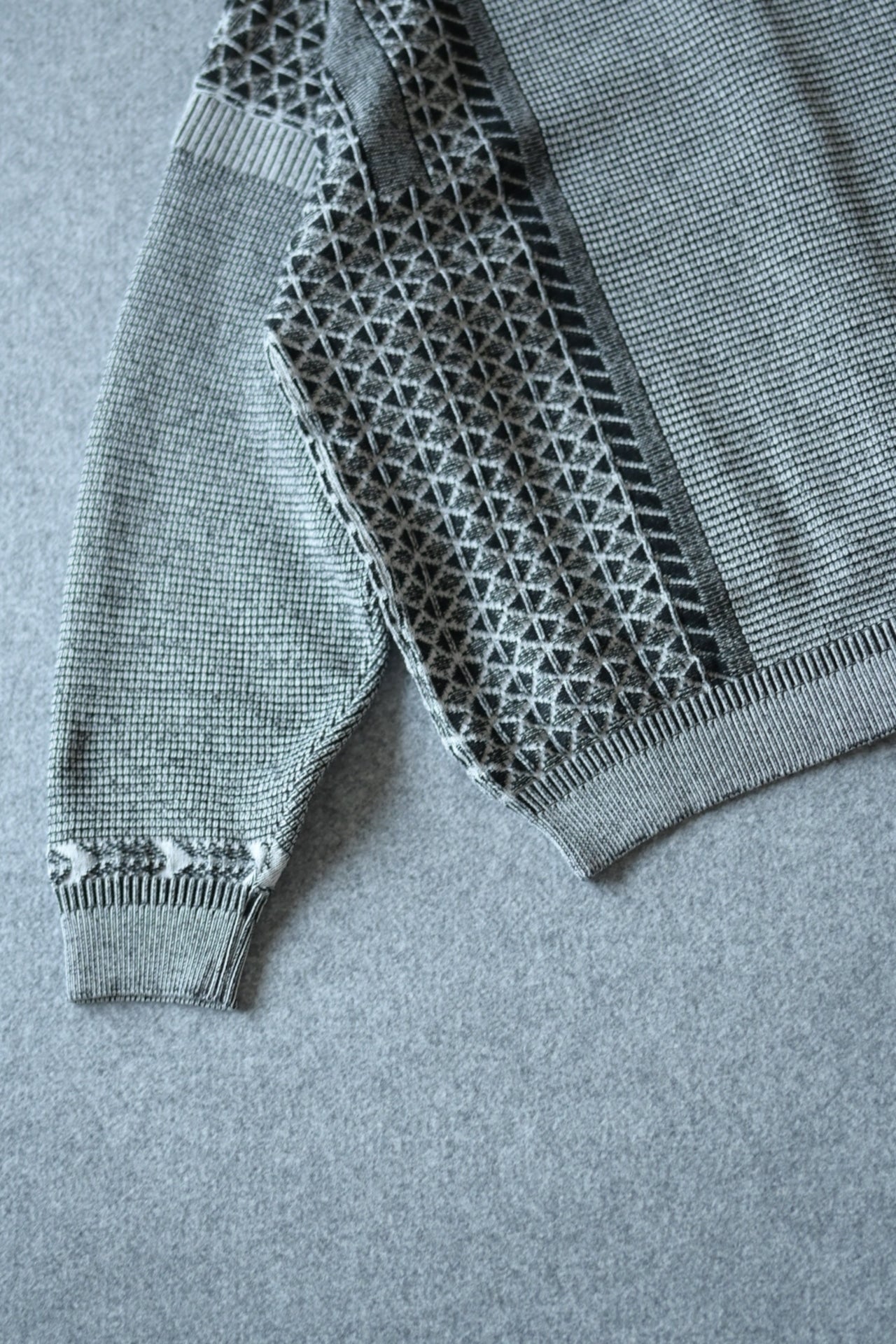 YASHIKI - Ginka Cardigan [MIX-GRAY]