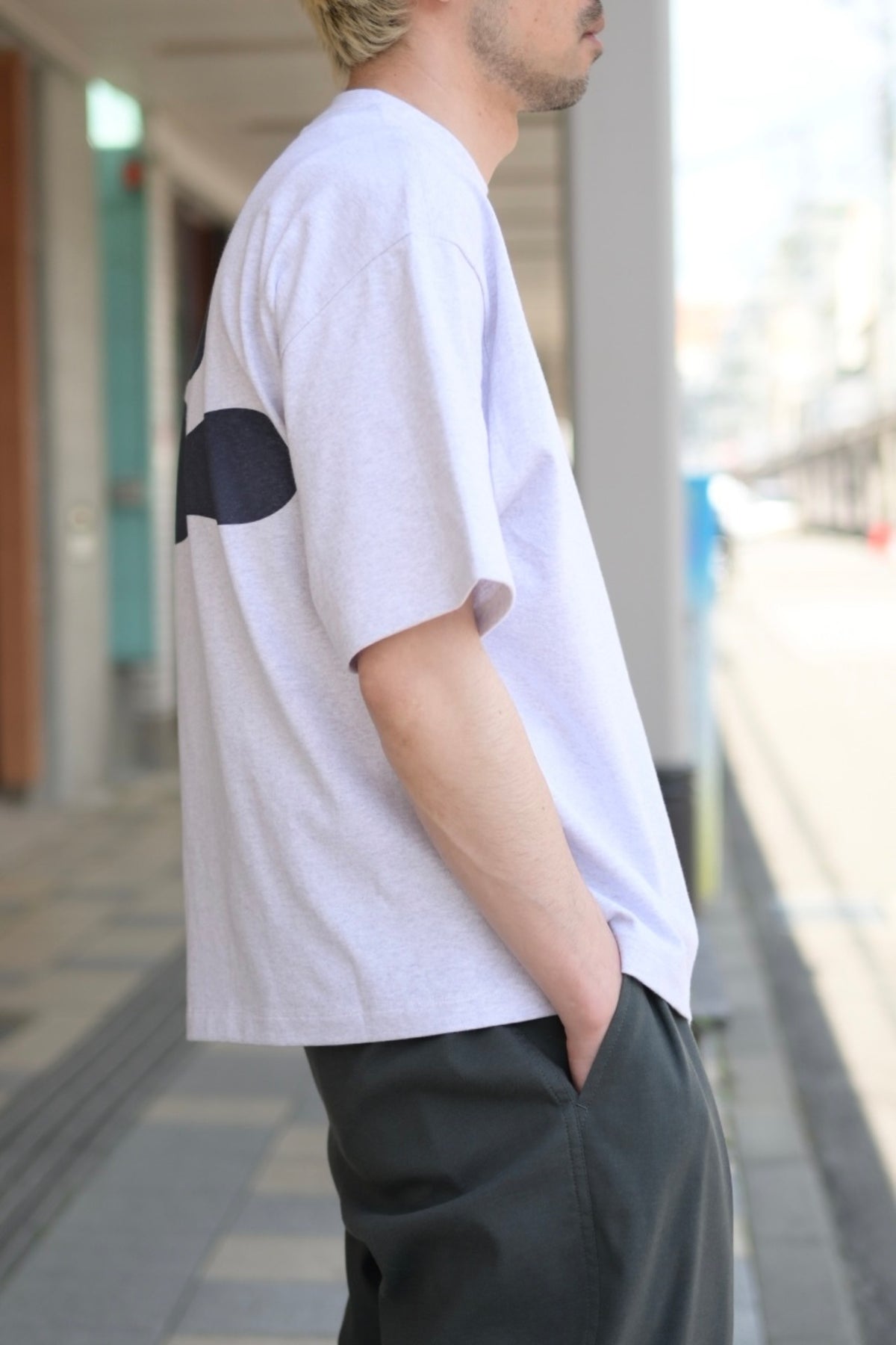 wonderland  - WL T-shirts [ASH GRAY]