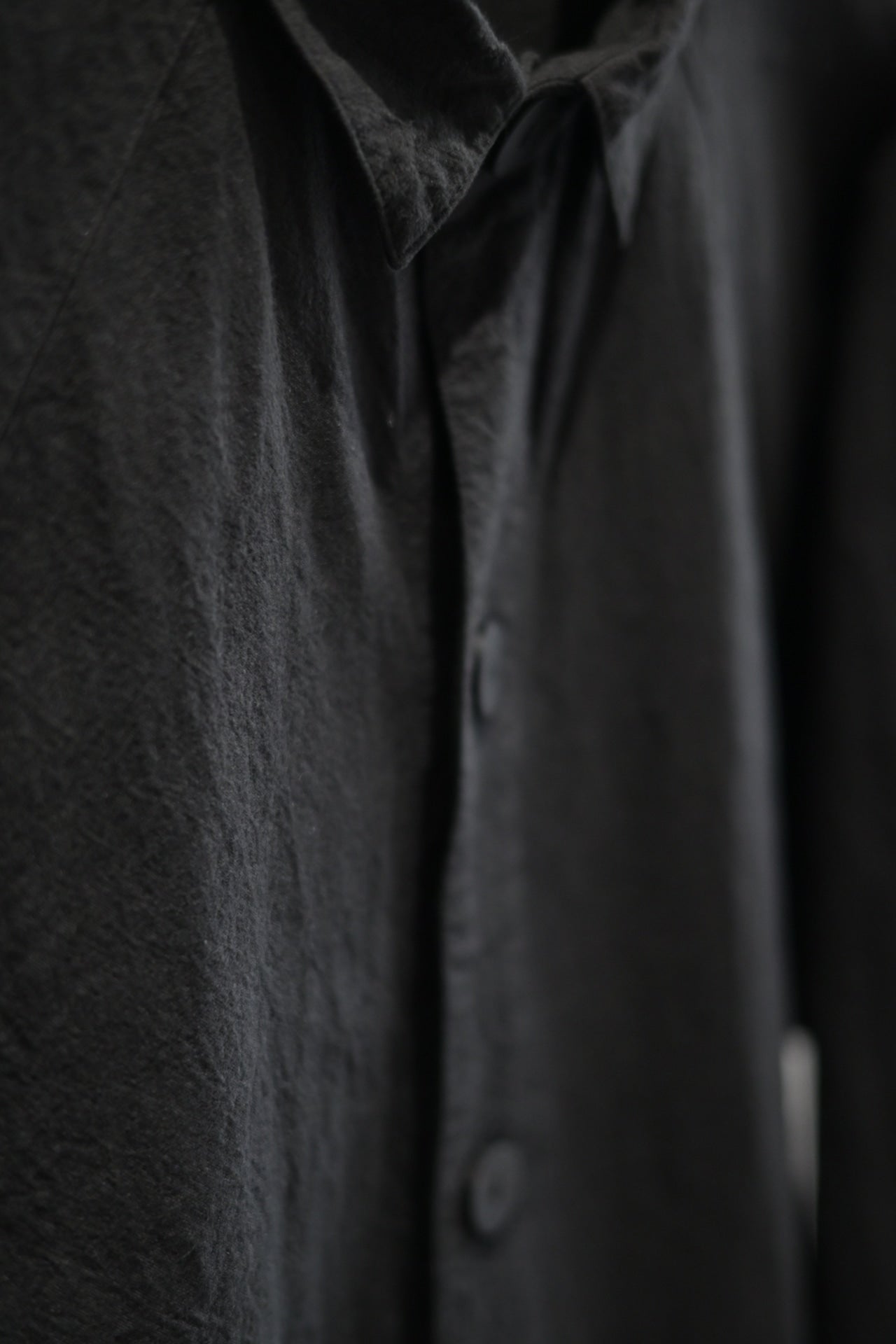 VU - dyed work jacket [SUMI]