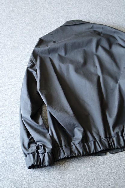 VU - short flight blouson [GRAPHITE]