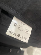 Yamauchi - Hemp flannel shirt jacket