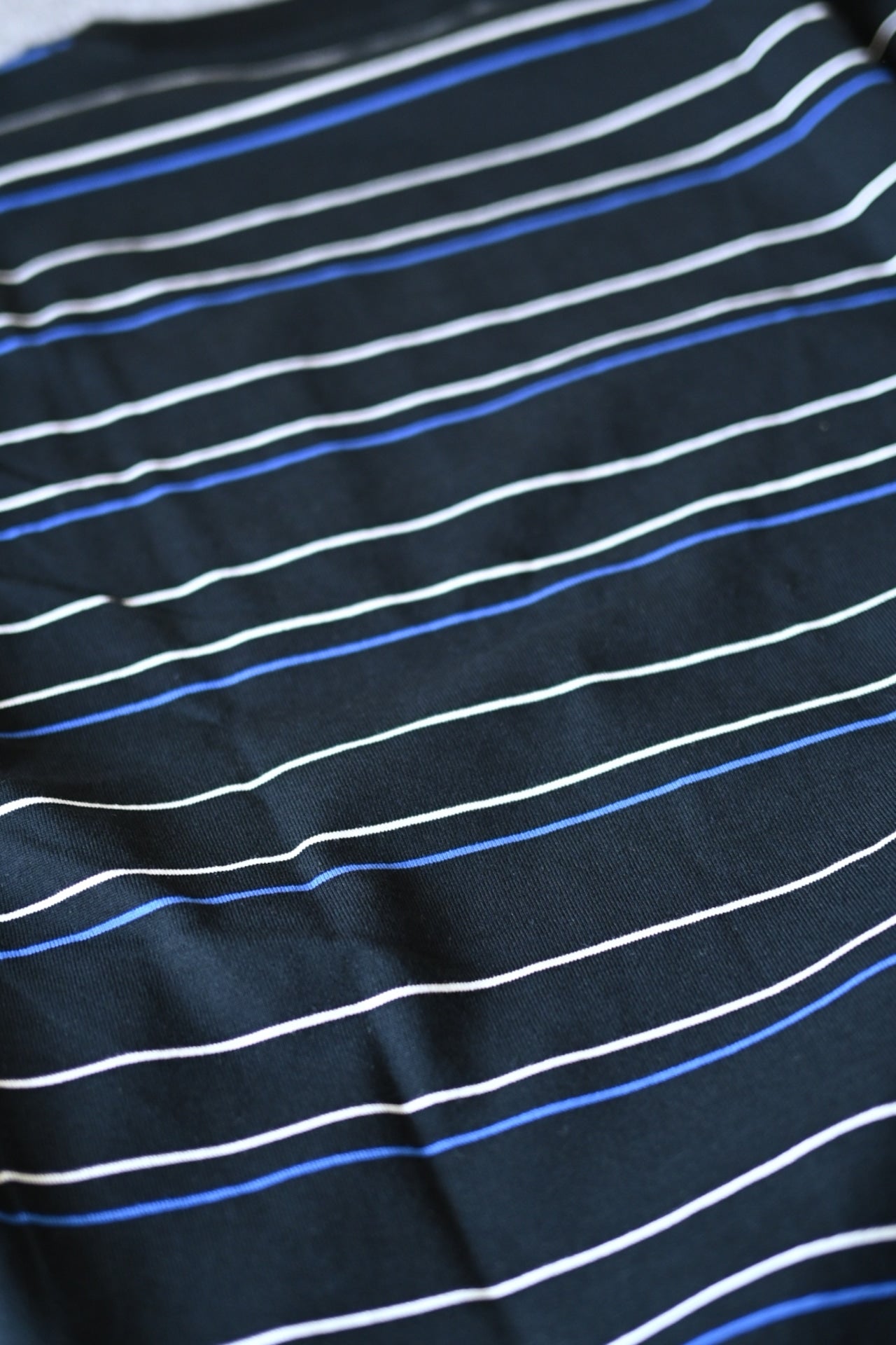 wonderland - Striped L/S T-shirts