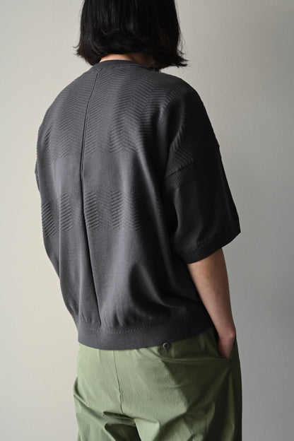 YASHIKI - Sogon Knit [CHARCOAL]