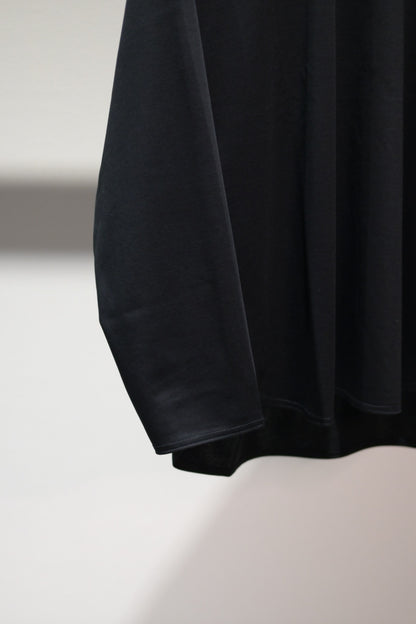 VU - basic long t-shirts [BLACK]