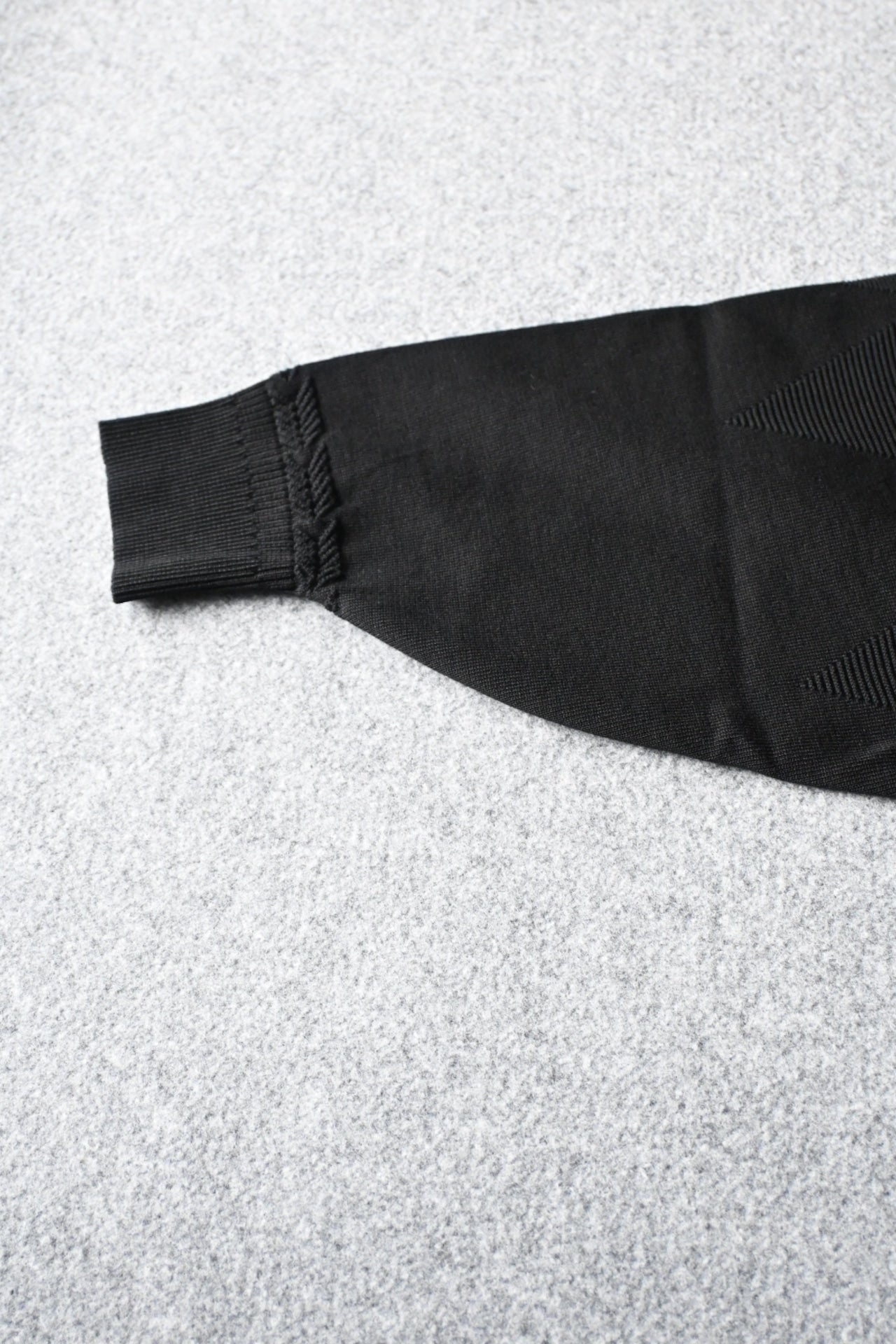 YASHIKI - Seika Knit Blouson [BLACK]
