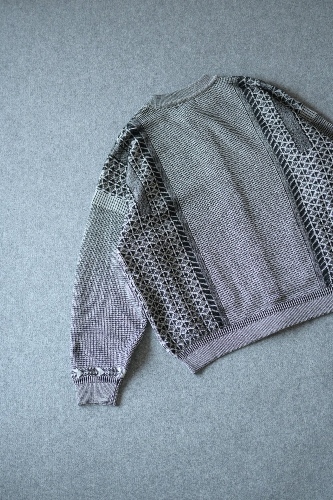 YASHIKI - Ginka Cardigan [MIX-GRAY]