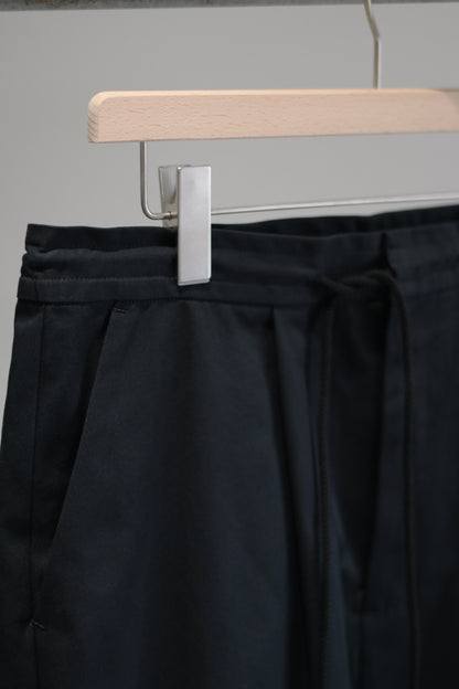 VU - wide silhouette pants [BLACK]