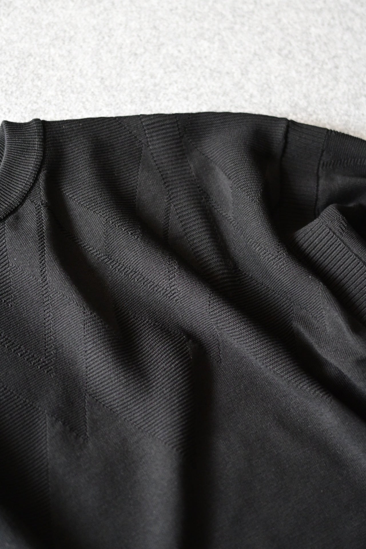 YASHIKI - Seika Knit [BLACK]