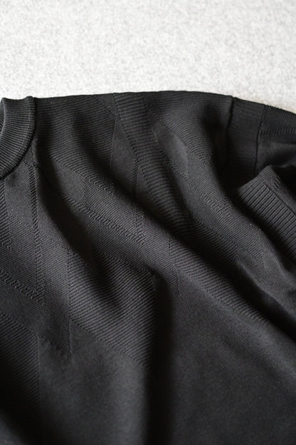 YASHIKI - Seika Knit [BLACK]