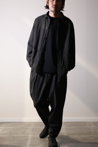 VU - dyed work jacket [SUMI]