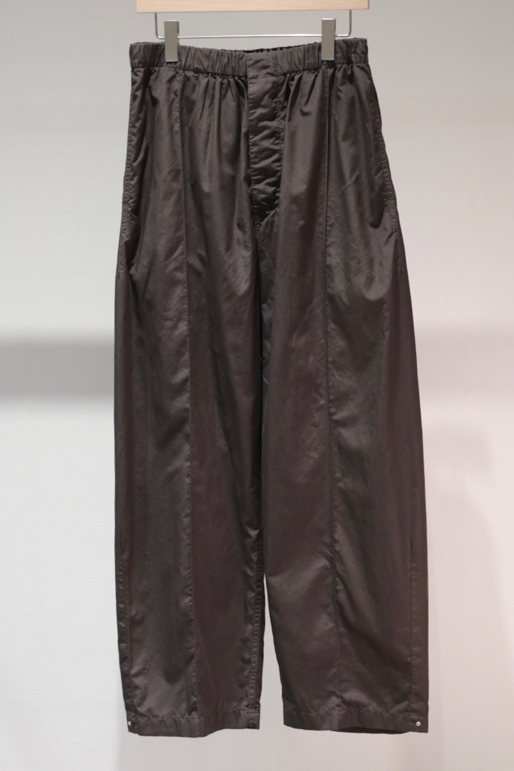 phebus フィーバス GARMENT DYE COTTON PANTS COCOA