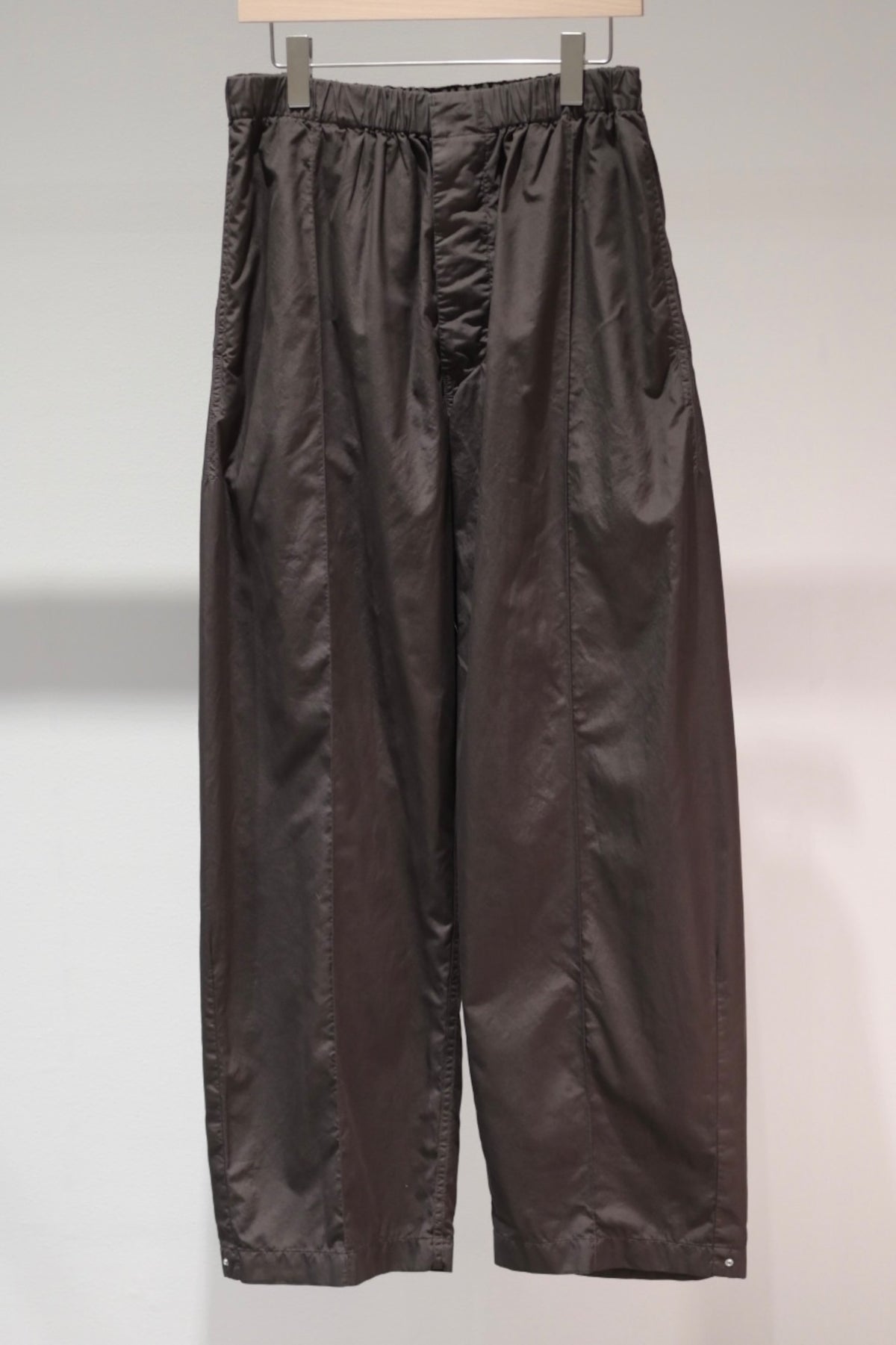 phebus フィーバス GARMENT DYE COTTON PANTS COCOA