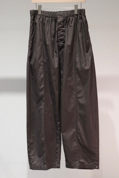 phebus - GARMENT DYE COTTON PANTS [COCOA]