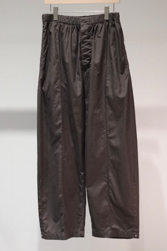 phebus - GARMENT DYE COTTON PANTS [COCOA]