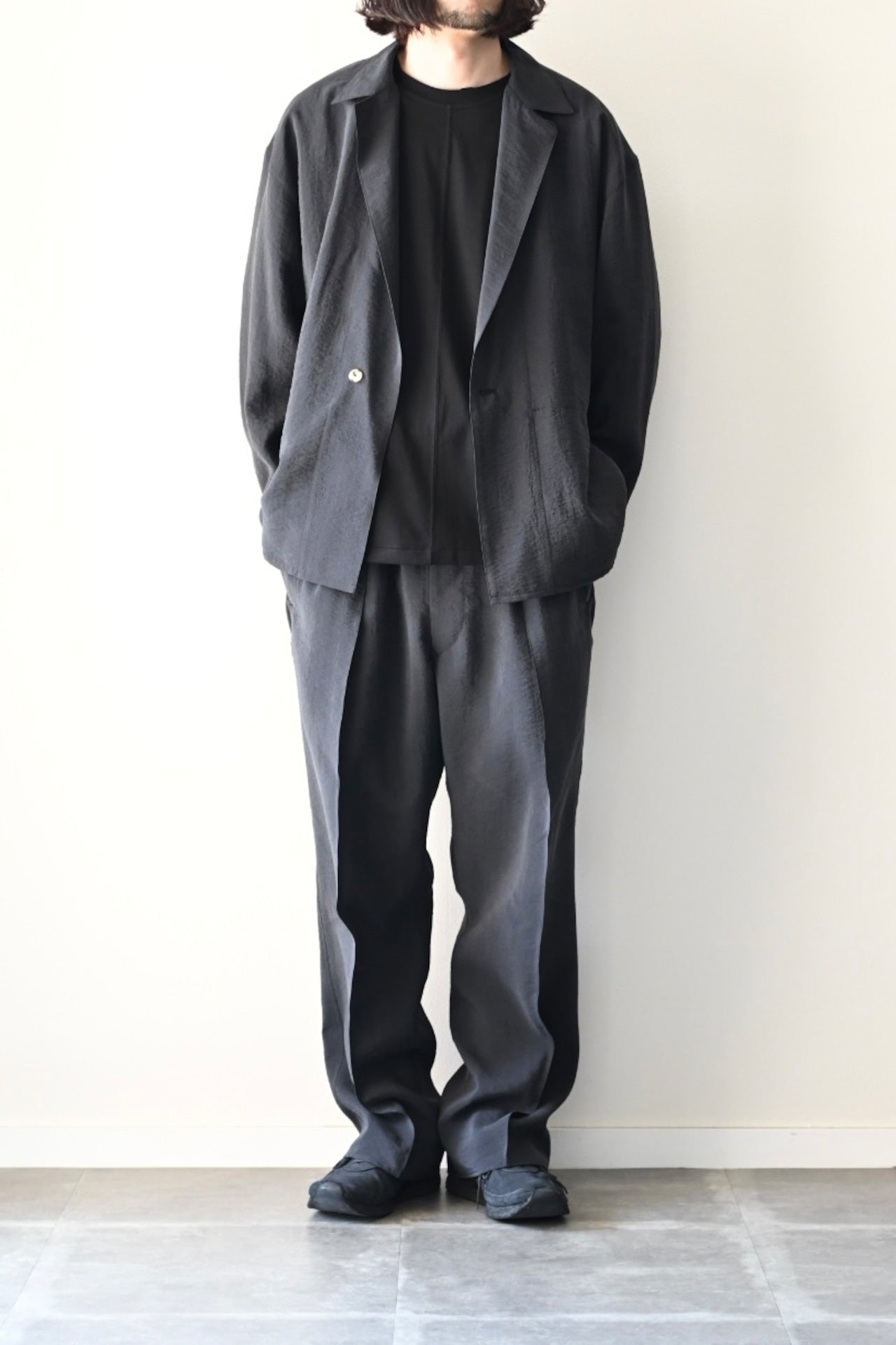 phebus - DRY SILK SHIRT JACKET