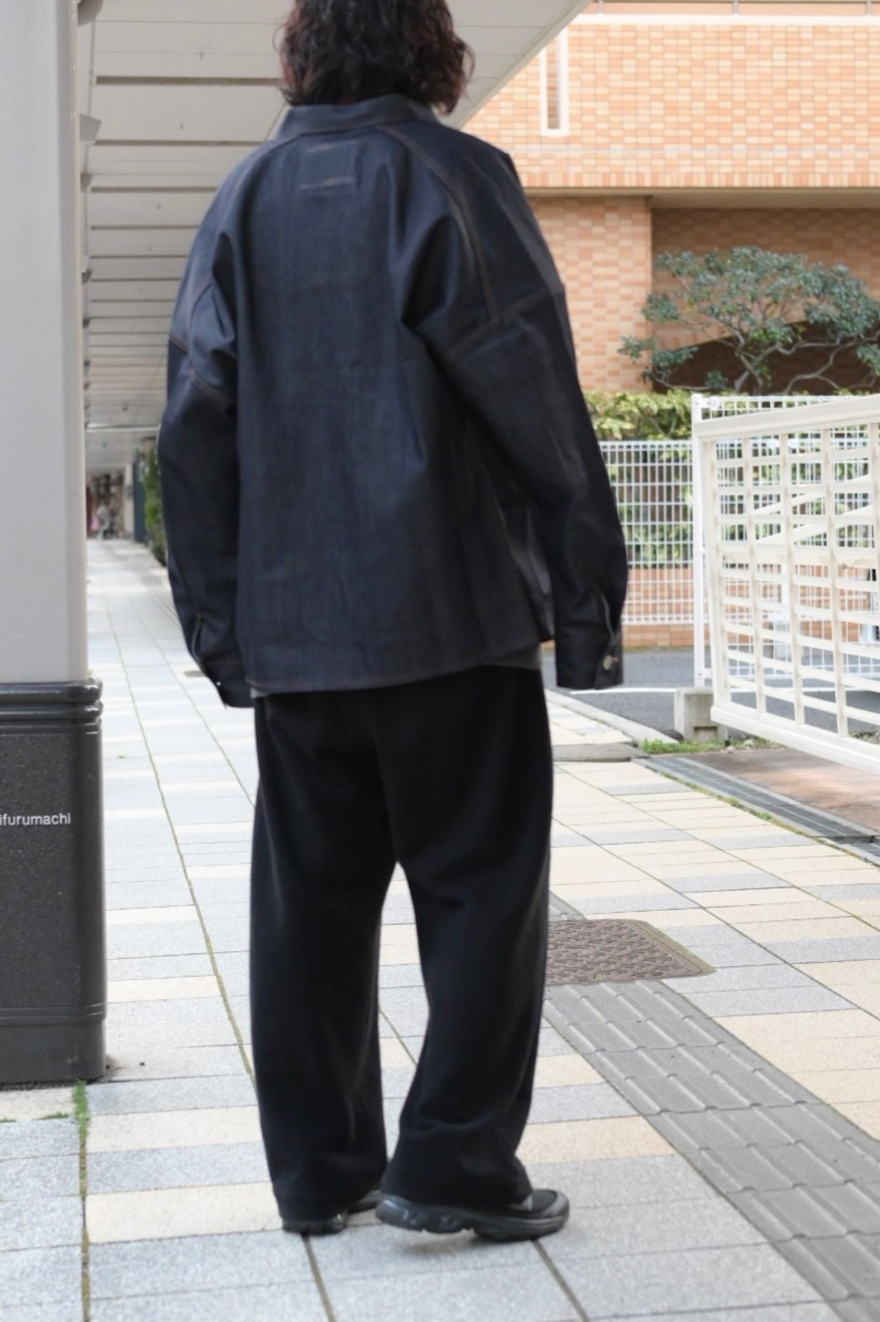 phebus - Washi Denim Shirts [indigo]