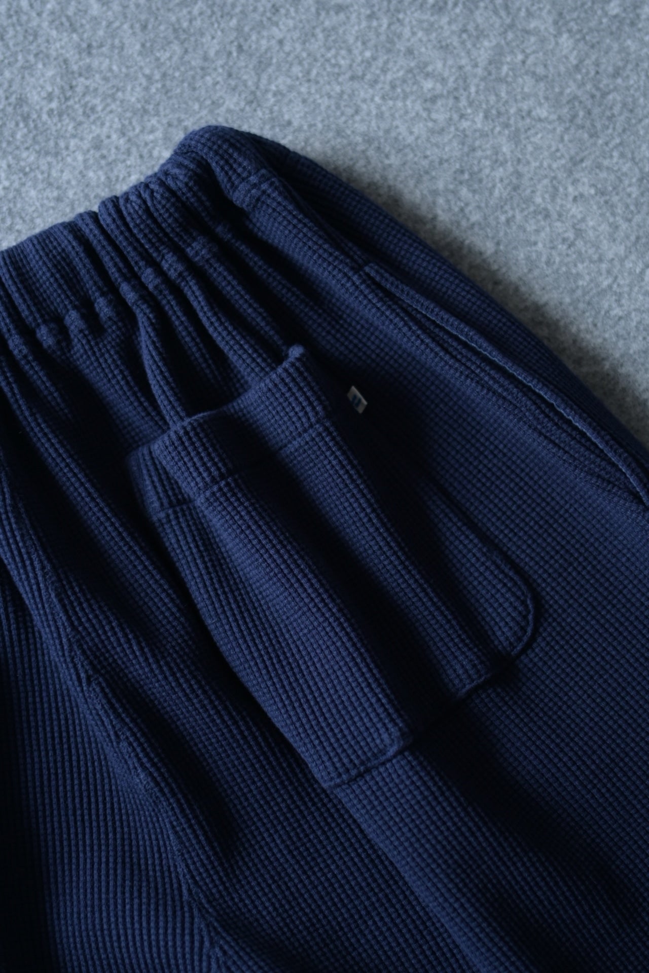 wonderland - Waffle Pants [DARK NAVY]