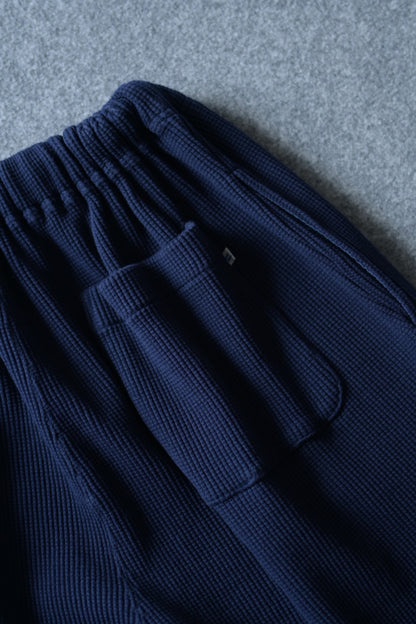 wonderland - Waffle Pants [DARK NAVY]