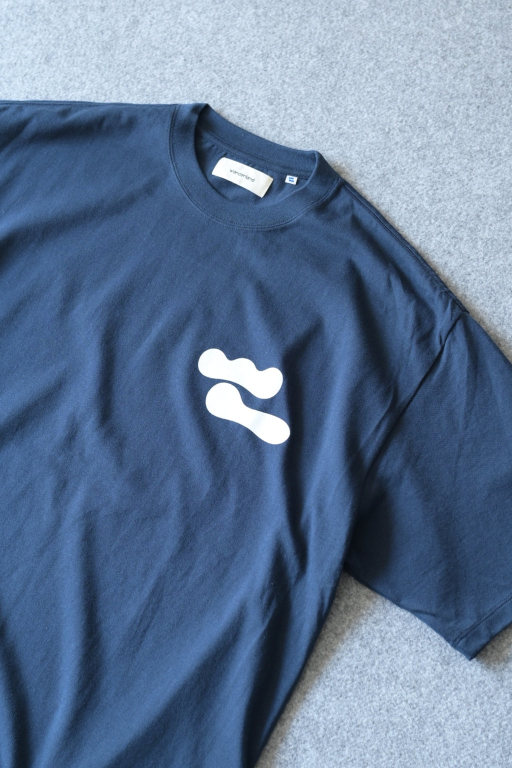 wonderland  - WL T-shirts [NAVY]