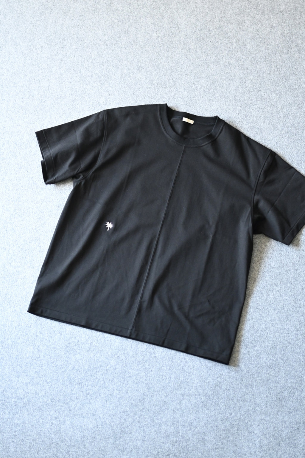 phebus  - TWO BIRDS T-SHIRT [BLACK]