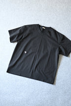 phebus  - TWO BIRDS T-SHIRT [BLACK]