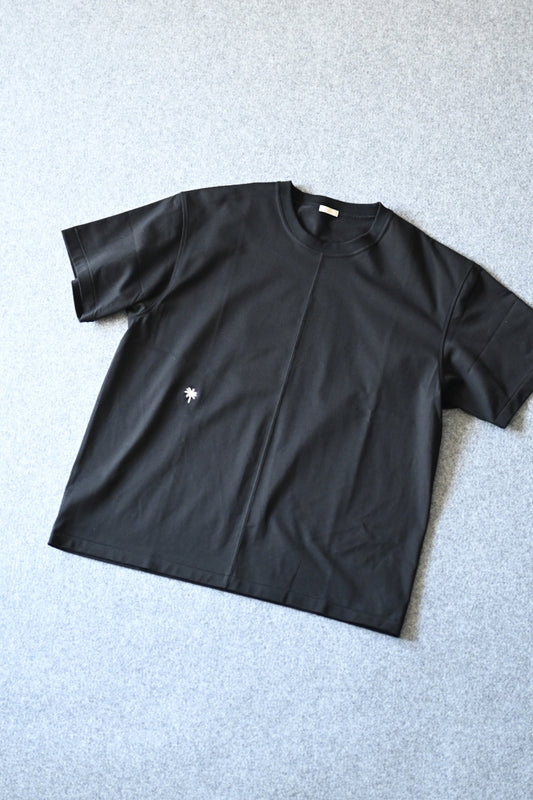 phebus - TWO BIRDS T-SHIRT [BLACK]