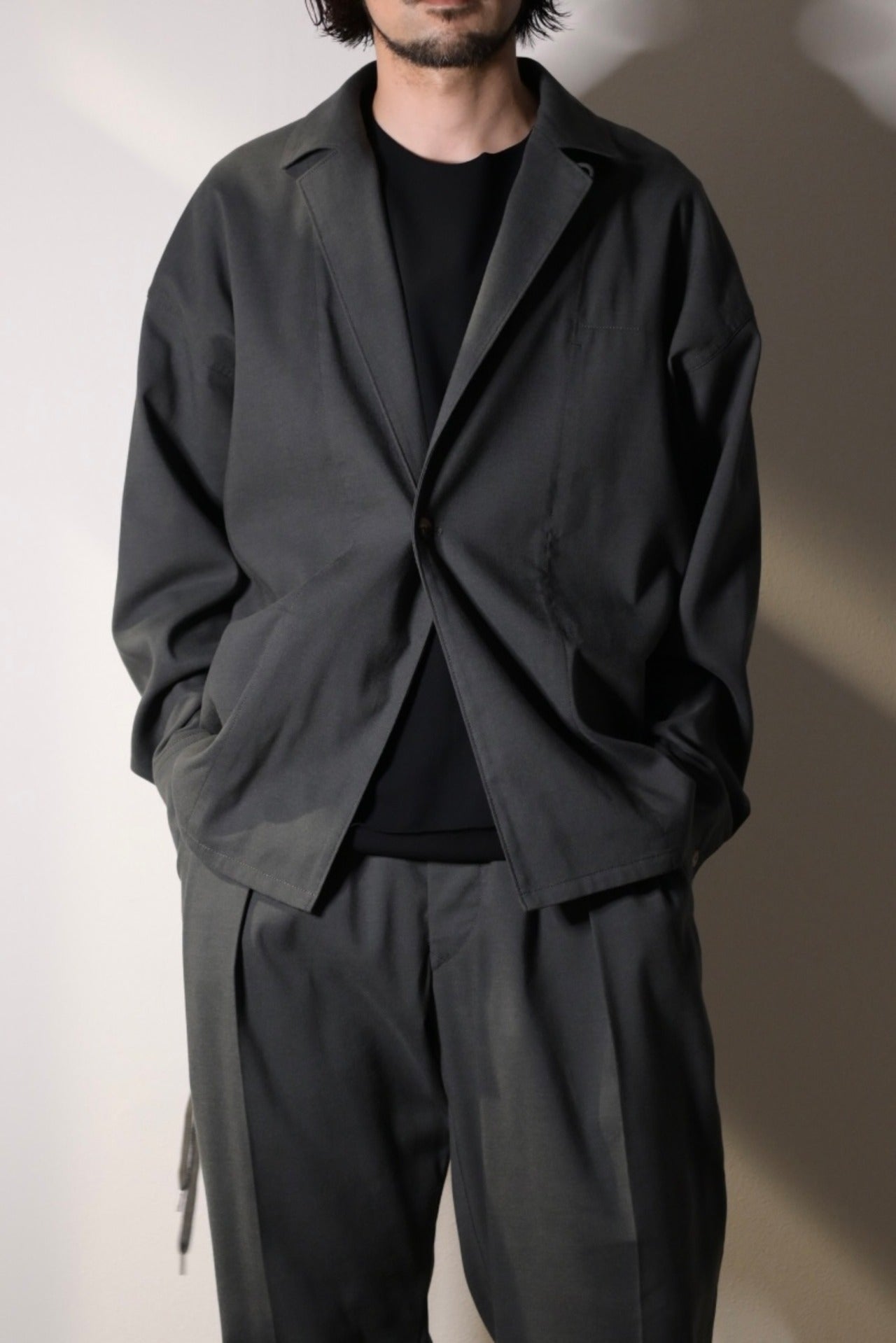 phebus - DOUBLE CLOTH phebus JACKET