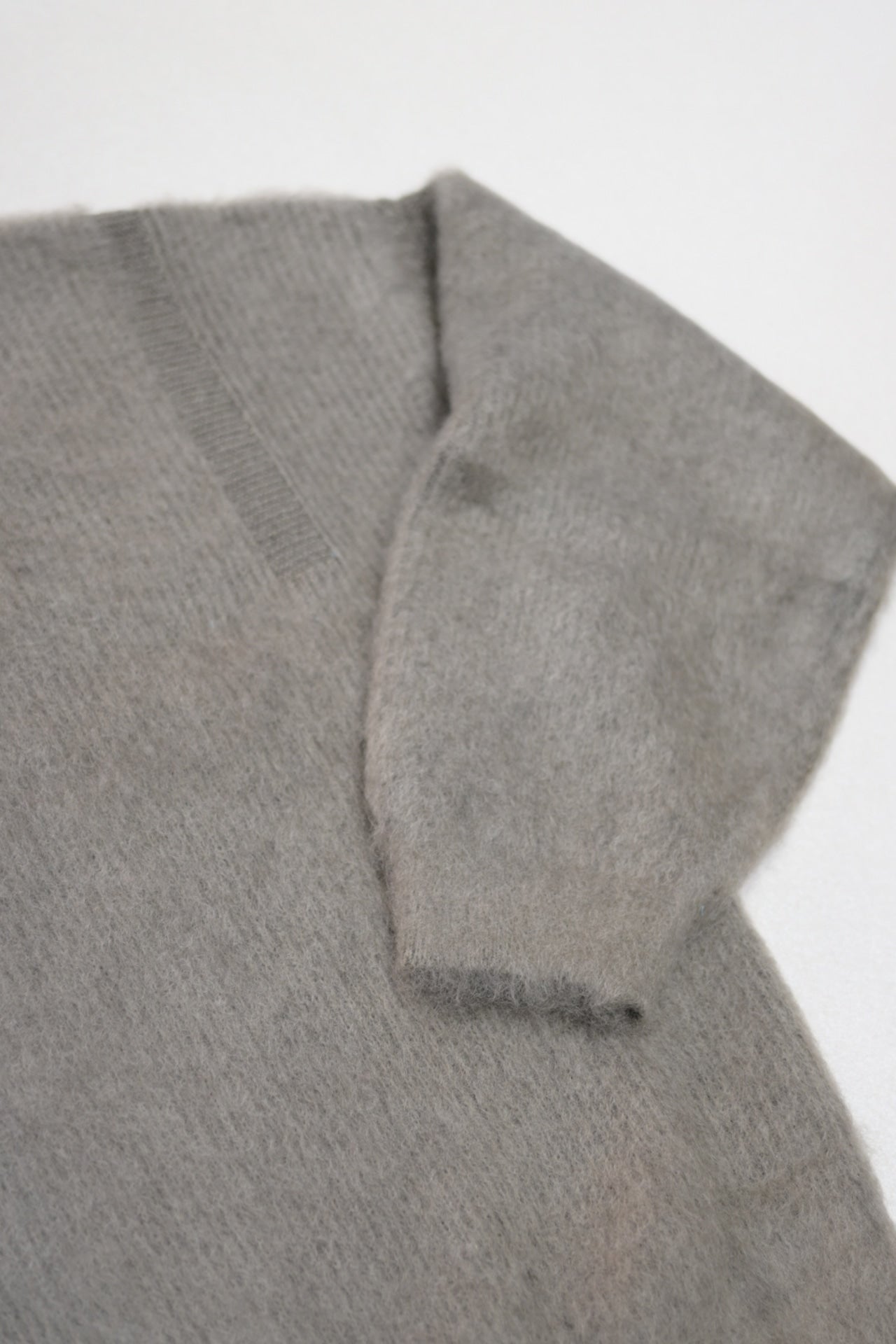 YASHIKI - Akane mohair Knit [BEIGE]