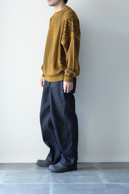 YASHIKI - Fubuki Knit [MUSTARD]