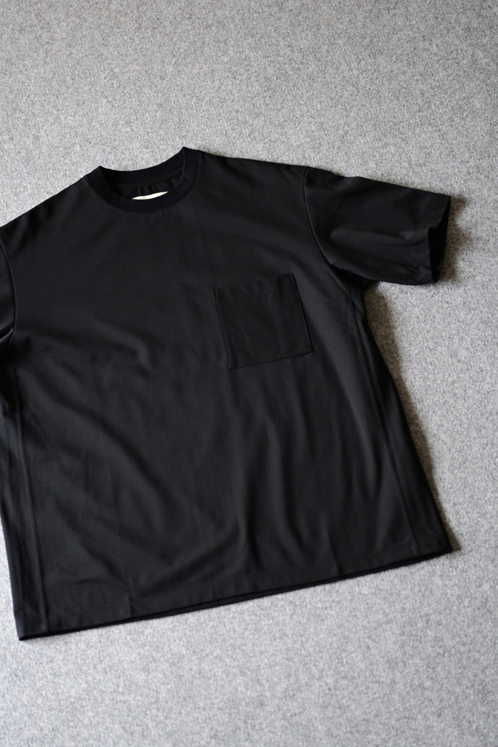 tangenet タンジェネット Jockey Black Tシャツ
