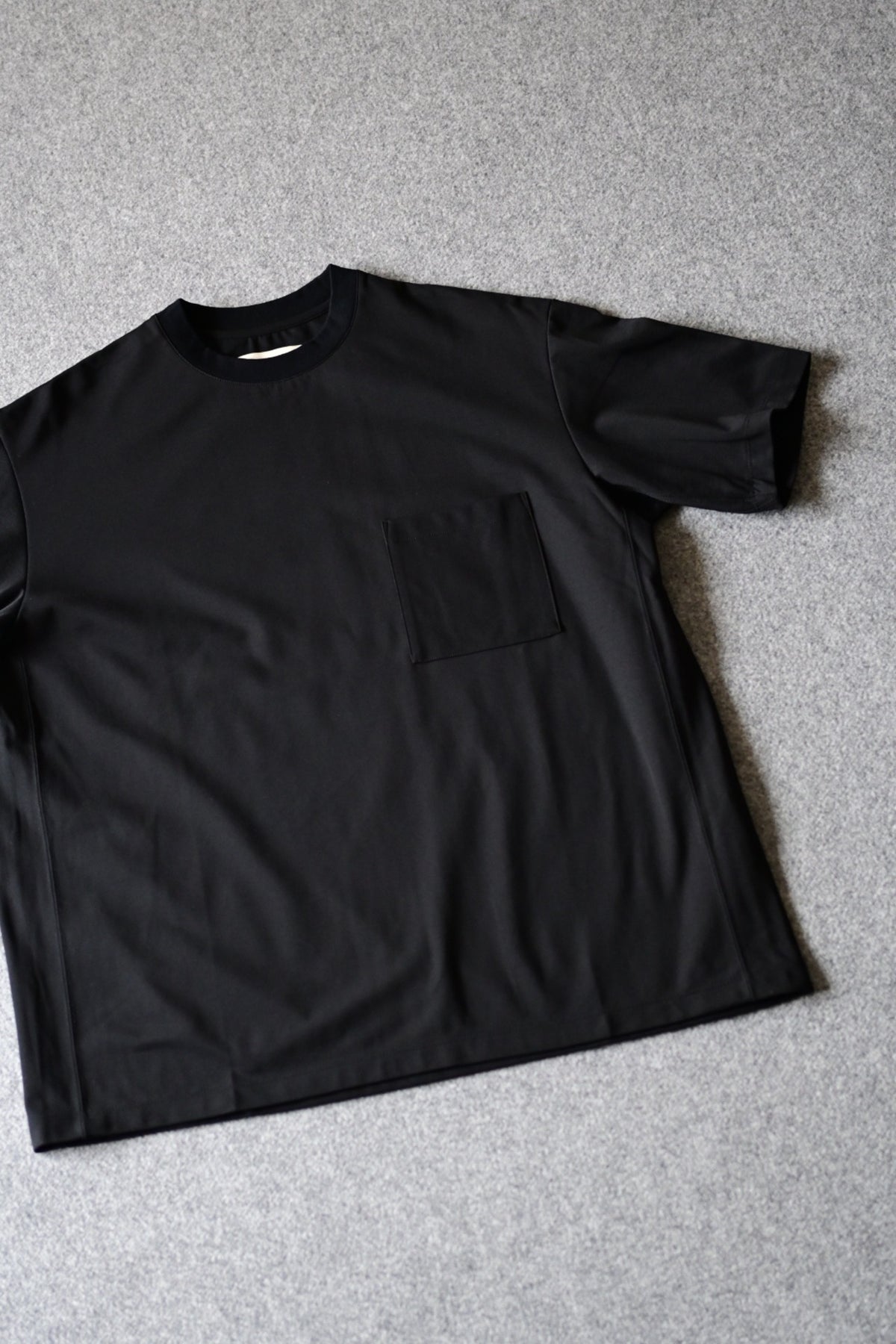tangenet タンジェネット Jockey Black Tシャツ