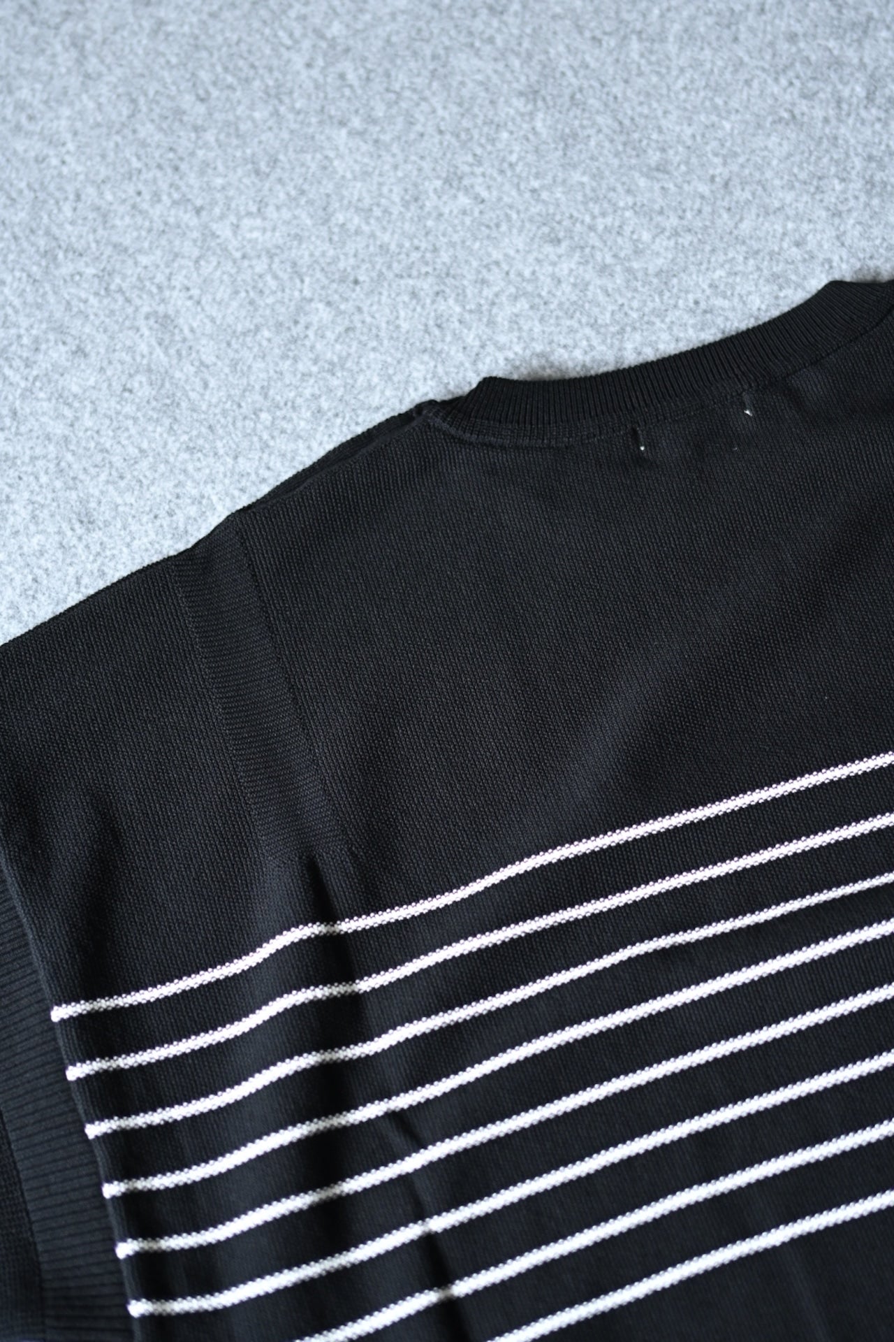 YASHIKI - Funaato Knit [BLACK]