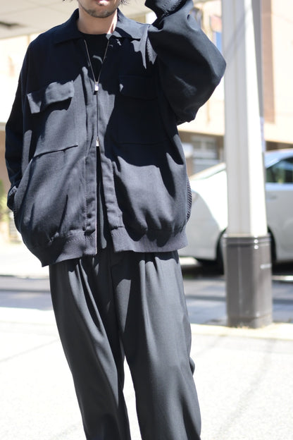 YASHIKI - Shigure Zip Blouson