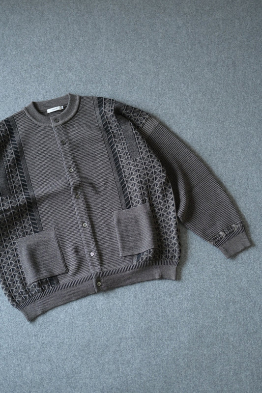 YASHIKI - Ginka Cardigan [GREIGE]