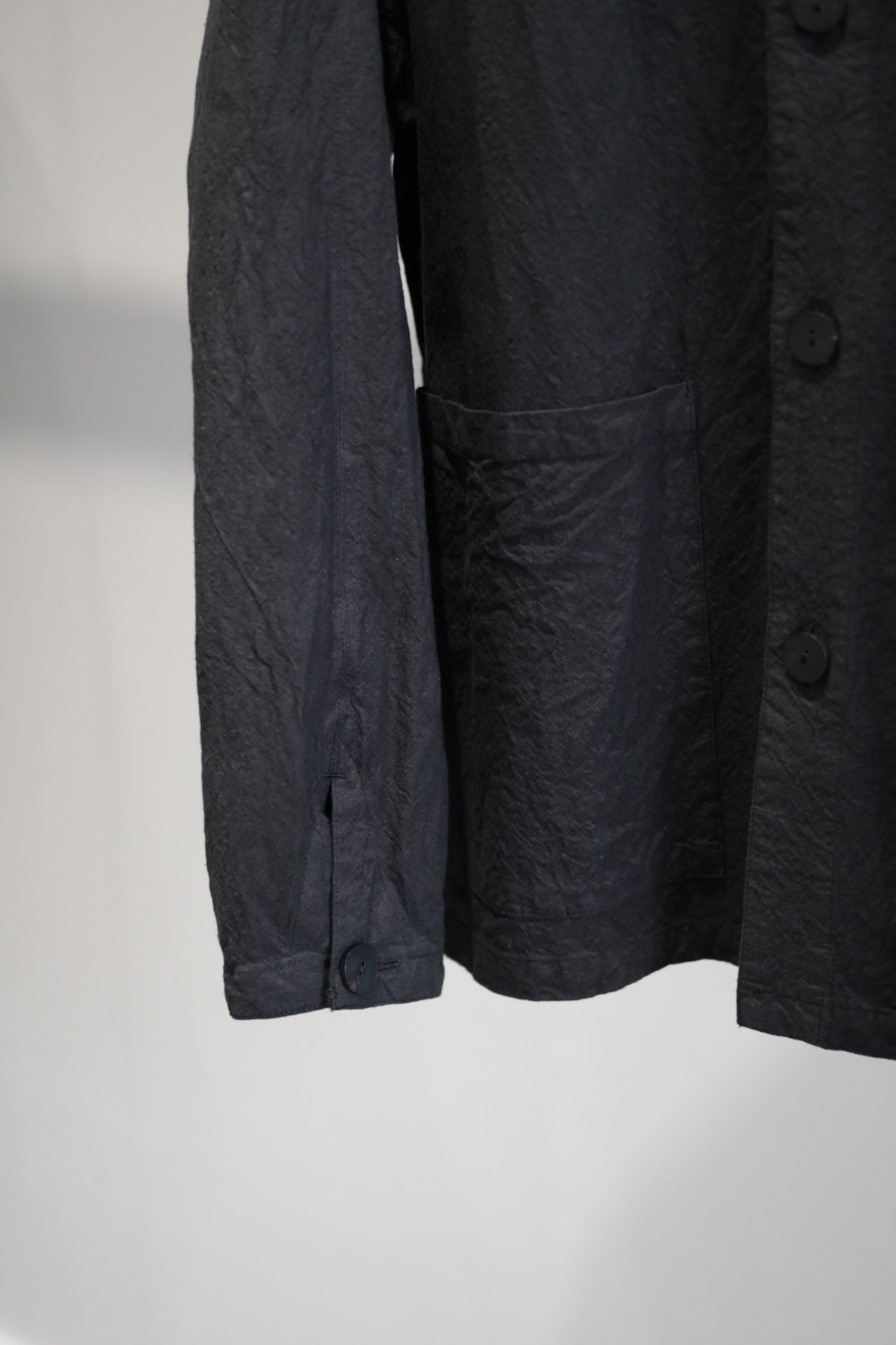 VU - dyed work jacket [SUMI]