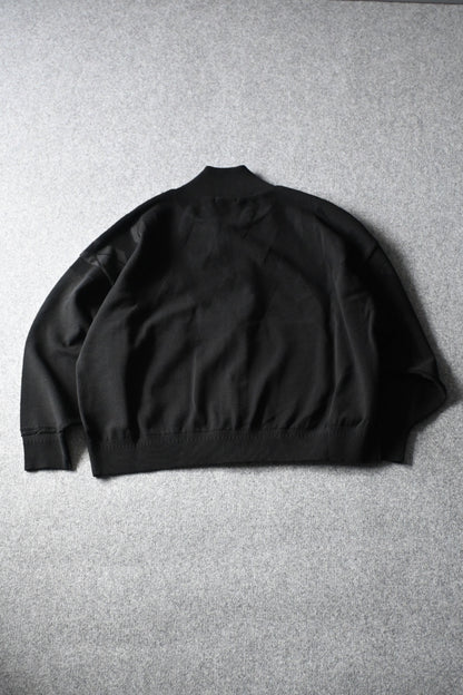 YASHIKI - Seika Knit Blouson [BLACK]