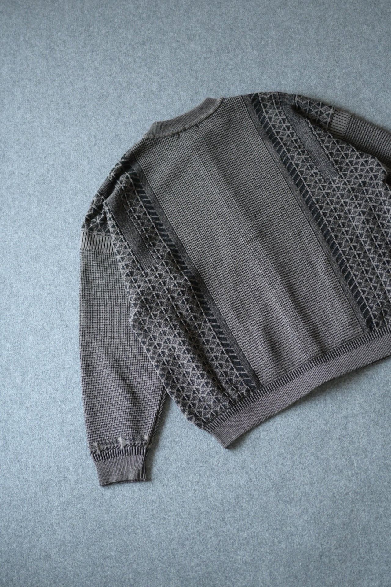 YASHIKI - Ginka Cardigan [GREIGE]