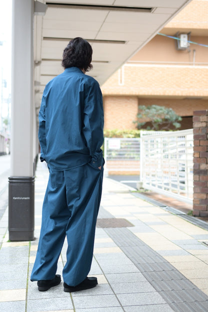 phebus - Garment Dye Cotton Shirts [nand]