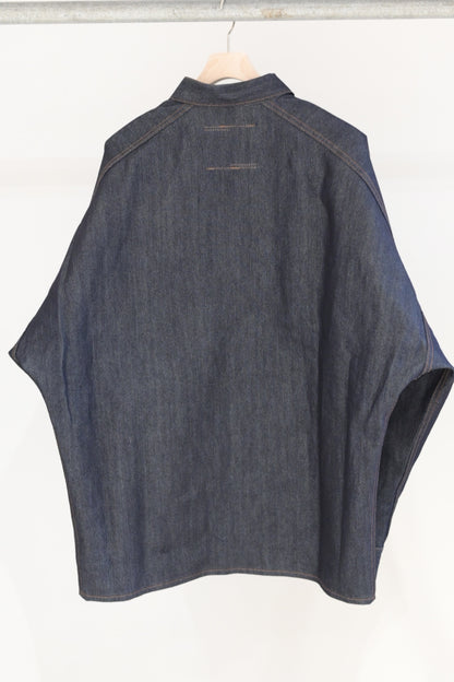 phebus - Washi Denim Shirts [indigo]