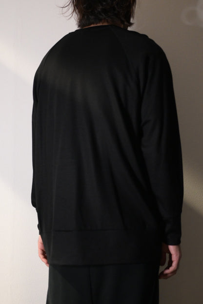 VUm - basic long knit [BLACK]