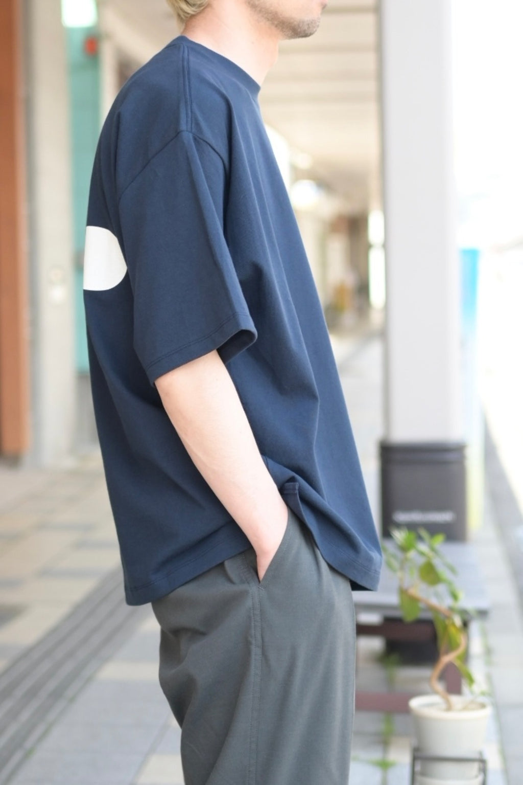 wonderland  - WL T-shirts [NAVY]