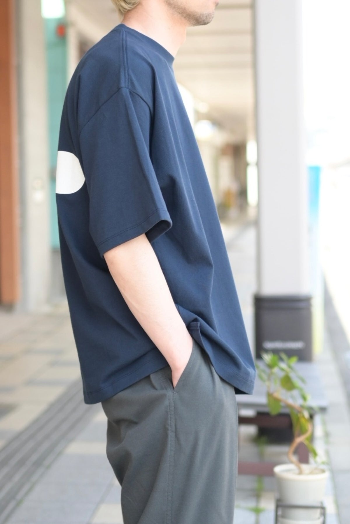 wonderland  - WL T-shirts [NAVY]