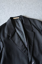 tangenet  -  Jacketsu [Black] wool tropical